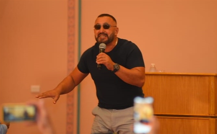 ندوة أحمد السقا بمهرجان الجونة