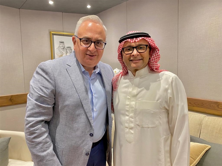 عبد المجيد عبد الله وربيع هنيدي