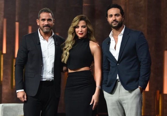 كريم فهمي وريم مصطفى وأمير كرارة