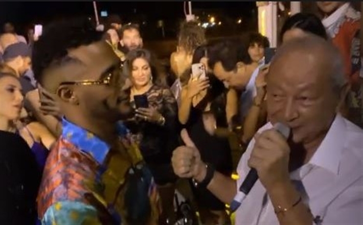 ساويرس ومحمد رمضان