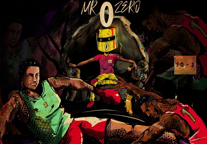 بوستر أغنية مستر زيرو