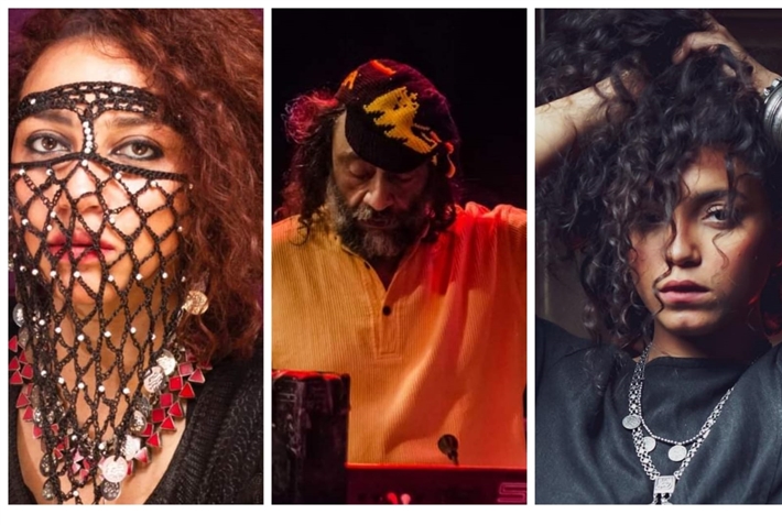 مريم ونغم صالح وفتحي سلامة