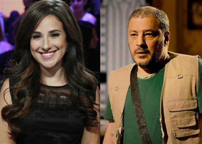 شيري عادل وعمرو عبد الجليل