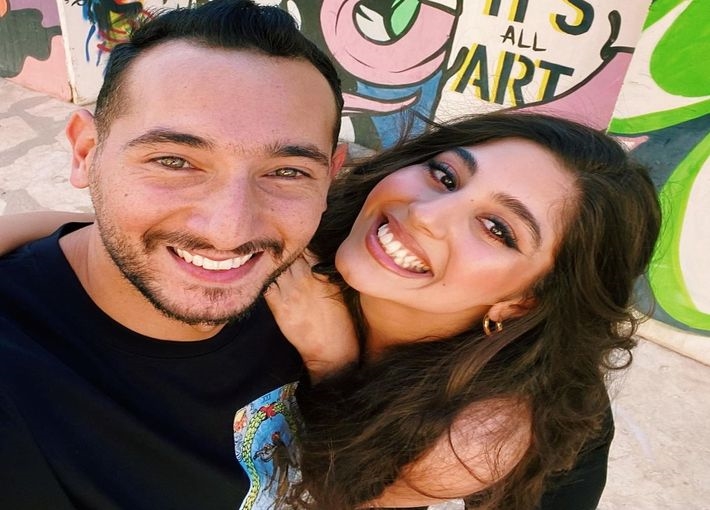 مايان السيد وأحمد الروبي