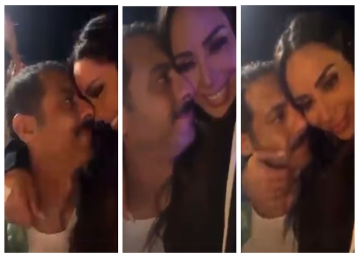 محمد فراج وبسنت شوقي