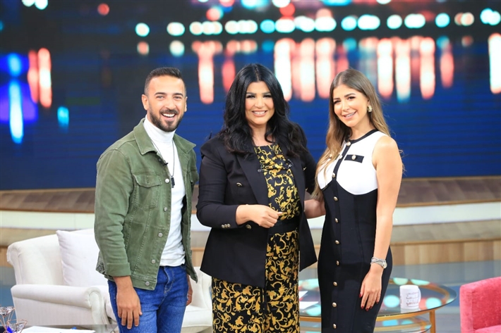 ملك قورة ومنى الشاذلي ومحمد مهران