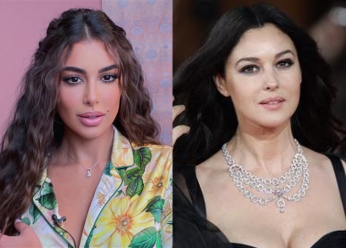 مونيكا بيلوتشي وياسمين صبري