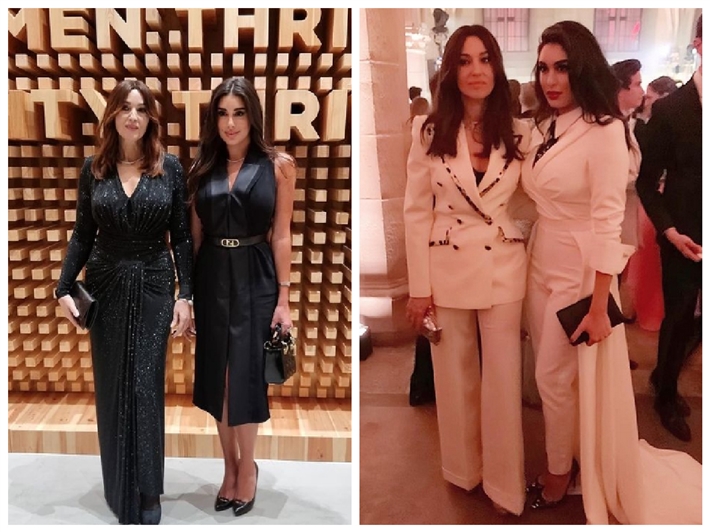 ياسمين صبري ومونيكا بيلوتشي