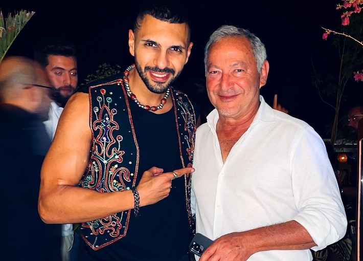 سميح ساويرس وحسن أبو الروس