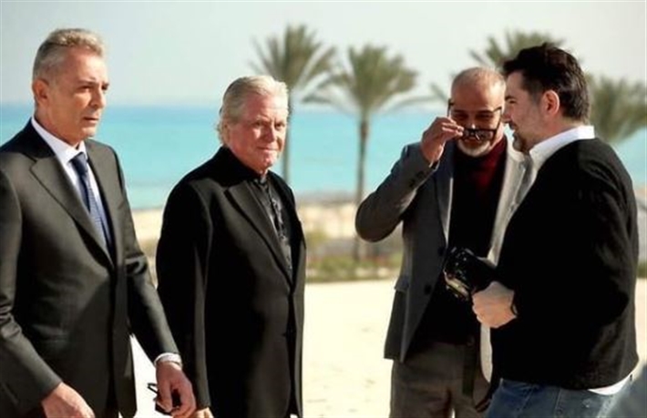 محمود حميدة وحسين فهمي وجمال سليمان