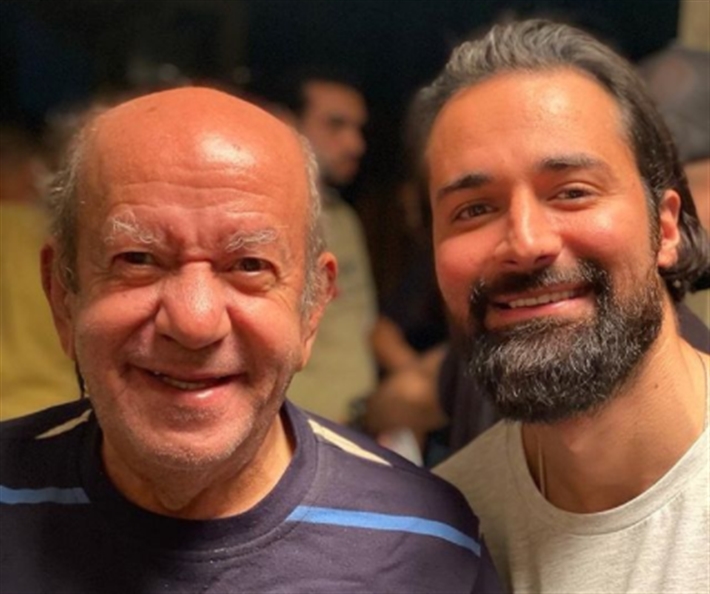 أحمد حاتم ولطفي لبيب