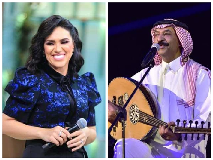 عبادي الجوهر ومي فاروق