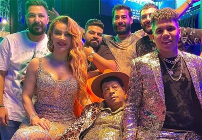 عمر كمال وعبد الباسط حمودة و وأوكسانا