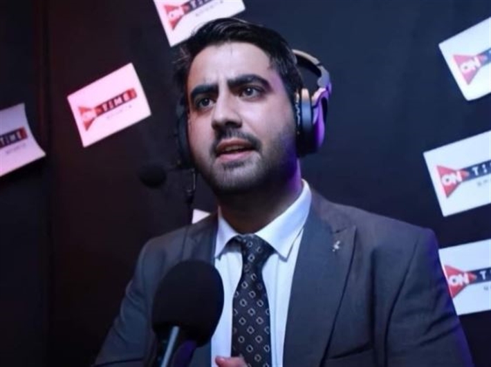 المعلق الفلسطيني هشام معمر