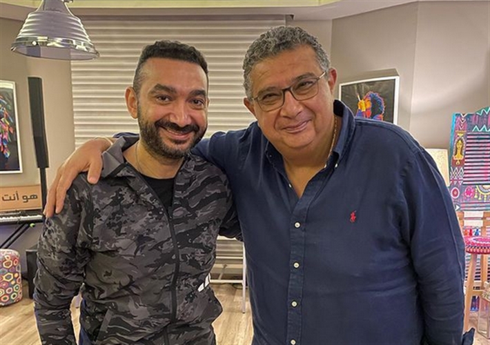 نادر حمدي وماجد الكدواني