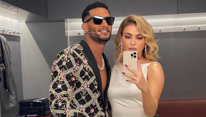 ستيفاني صليبا ومحمد رمضان