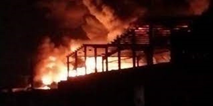 حريق الجزويت