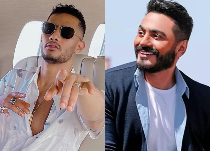 تامر حسني ومحمد رمضان