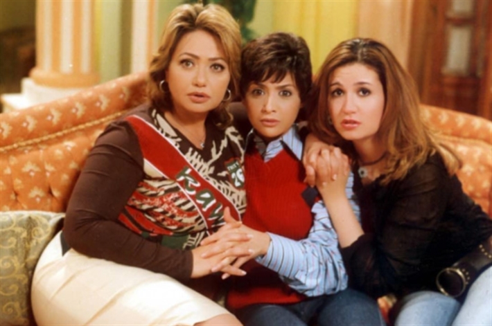 هنا شيحة وحنان ترك وليلى علوي