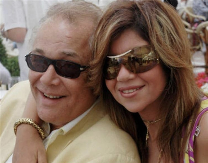 بوسي شلبي ومحمود عبد العزيز