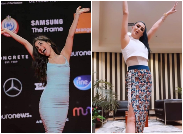 غادة عبد الرازق ومايان السيد