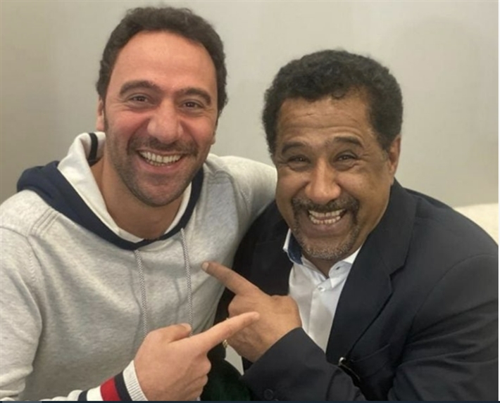 محمد سلام والشاب خالد