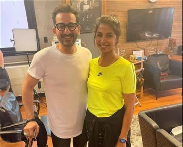 روبي وأحمد حلمي