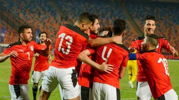 موعد مباراة مصر والجابون