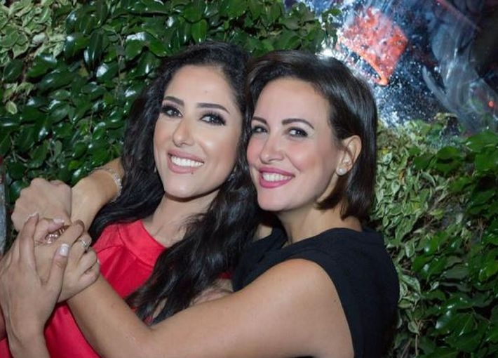 ريهام عبد الغفور وحنان مطاوع