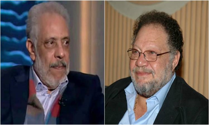 نبيل الحلفاوي ويحيى الفخراني