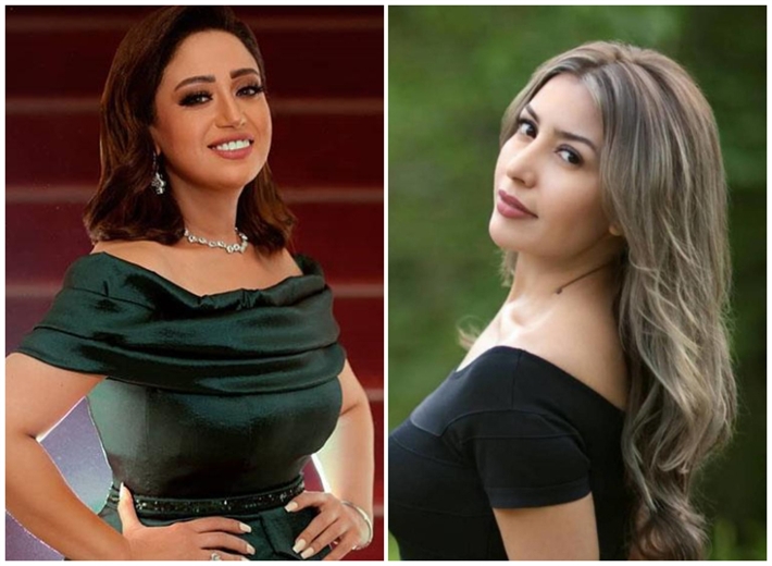 جنات وريهام عبد الحكيم