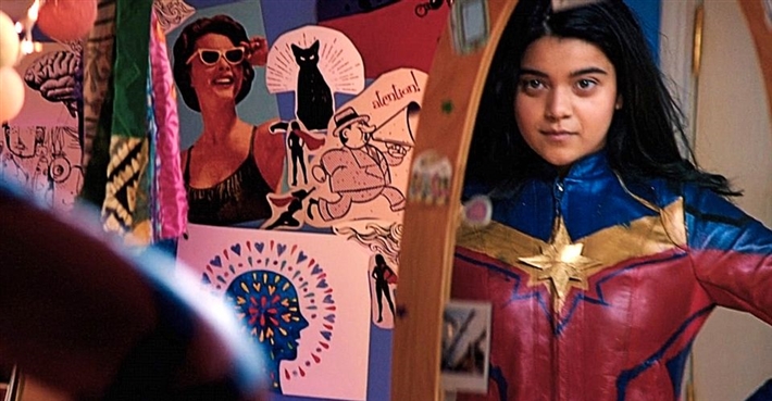 السيدة مارفل