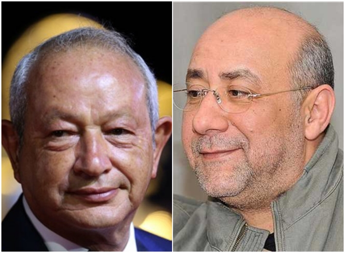 بهاء الدين محمد ونجيب ساويرس
