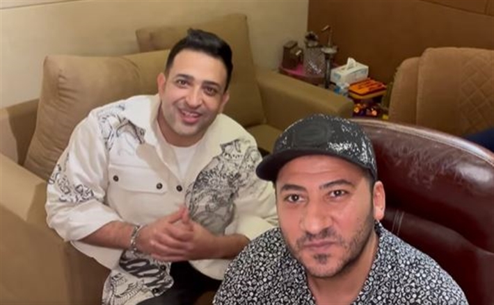 وسام عبد المنعم وتامر حسين