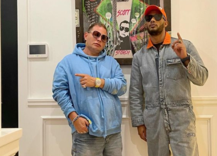 سكوت شتورش ومحمد رمضان
