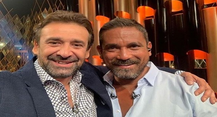 أمير كرارة وكريم عبد العزيز 