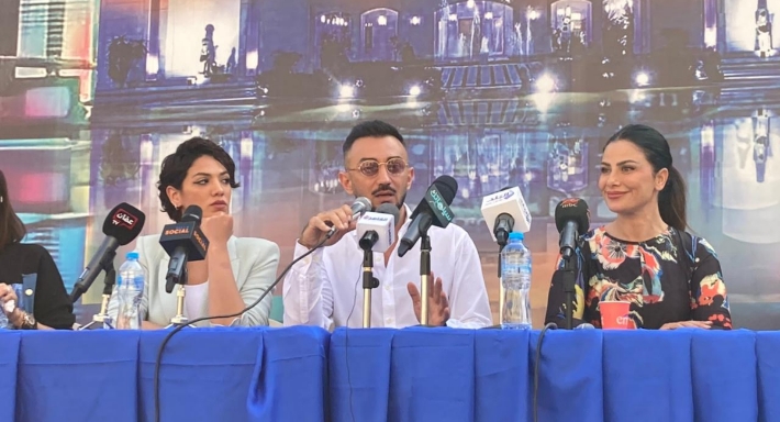 صبا مبارك من ندوة فيلم بنات عبد الرحمن