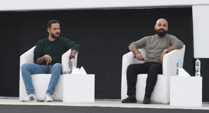 هاني سرحان وبيتر ميمي