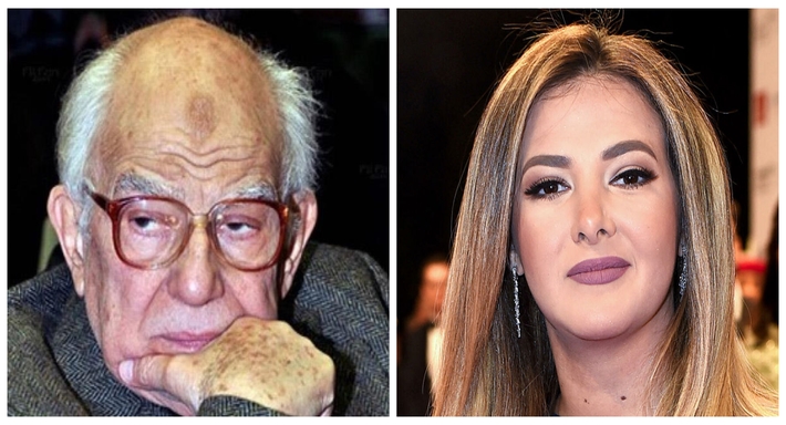 رشوان توفيق ودلال عبد العزيز