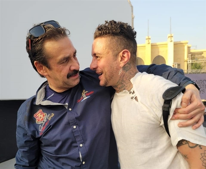 أحمد الفيشاوي وكريم عبد العزيز