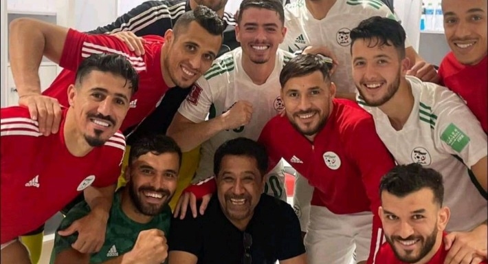 الشاب خالد مع منتخب الجزائر