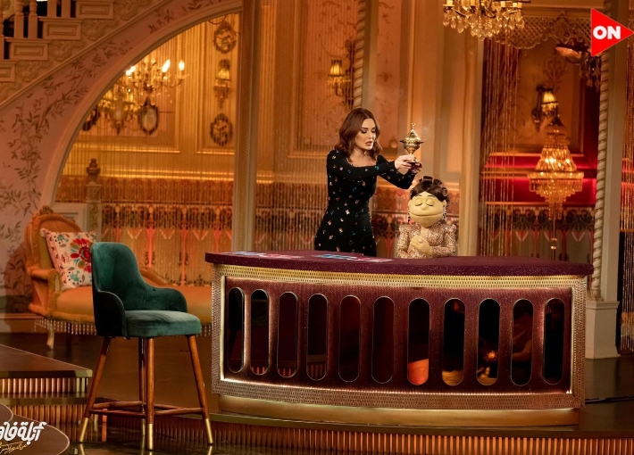 سيرين عبد النور في لايف من الدوبلكس