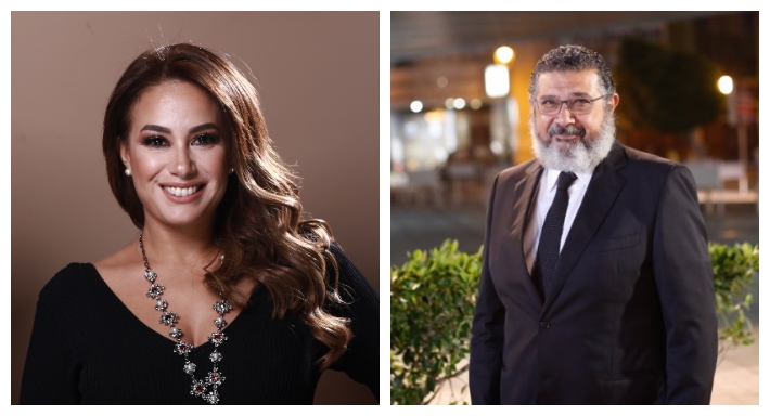 ماجد الكداوني وهند صبري