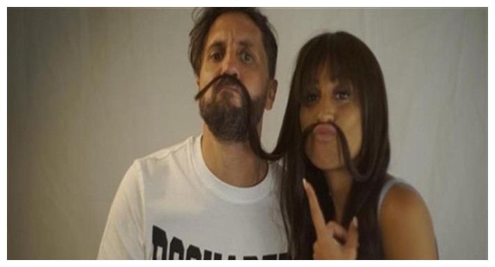 دينا الشربيني وهشام ماجد