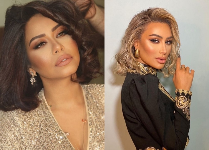 مايا دياب وشيرين عبد الوهاب