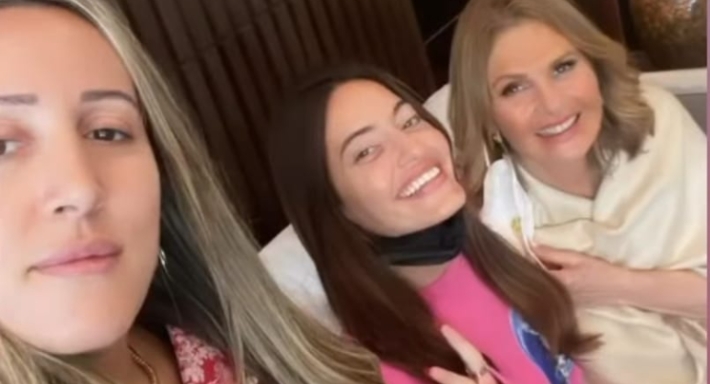 يسرا من استعداداتها لمهرجان البحر الأحمر السينمائي