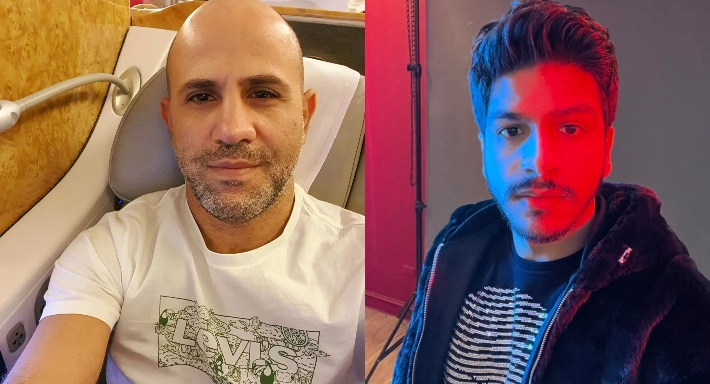 أحمد خليل وعزيز الشافعي