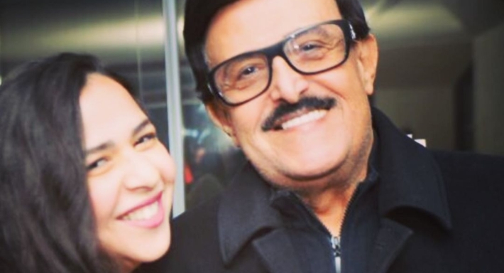 إيمي سمير غانم ووالدها