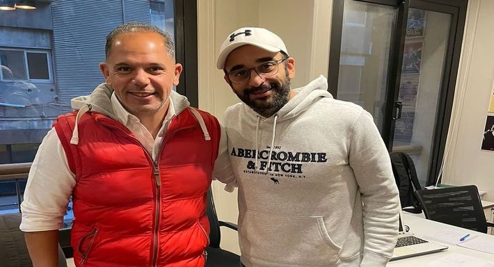 رامي إمام وأحمد الجنايني