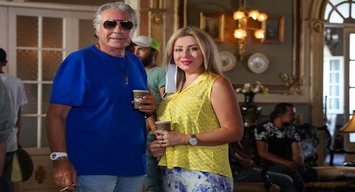 فاتن موسى ومصطفى فهمي